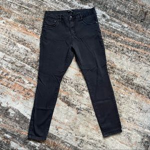 Faded Black Stretch Jeans (14)